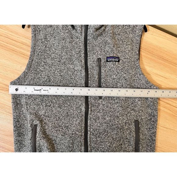 Patagonia Better Sweater Vest Stonewash Gray Men’s Medium - Picture 5 of 6